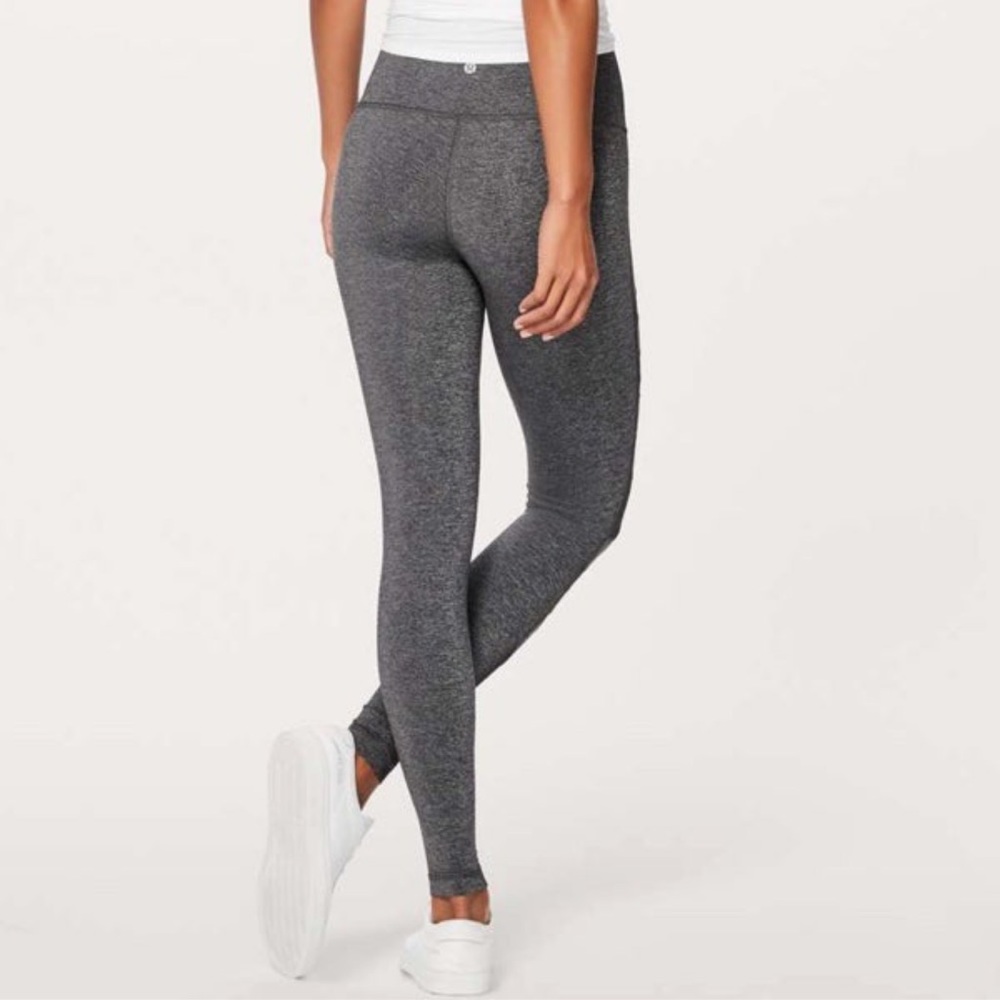 Lululemon Wunder Under Hr Tight Tech Mesh 28” - image 3